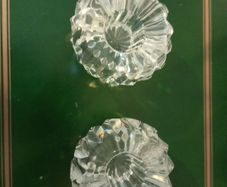 Vintage candlestick holders