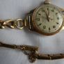 Vintage Tanis 17 Jewel Mechanical Watch - Womens Swiss - Gold Plated Watch (the watch works well and keeps time) Image 4