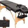 Ultimate Mobile Massage Table with carry bag  Mobile Massage Table 2 Zones Height-Adjustable Including High-Quality Headrest and Bag Various Colours Image 4