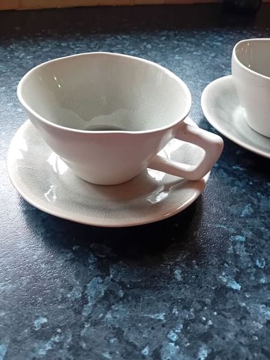 Cups and saucers