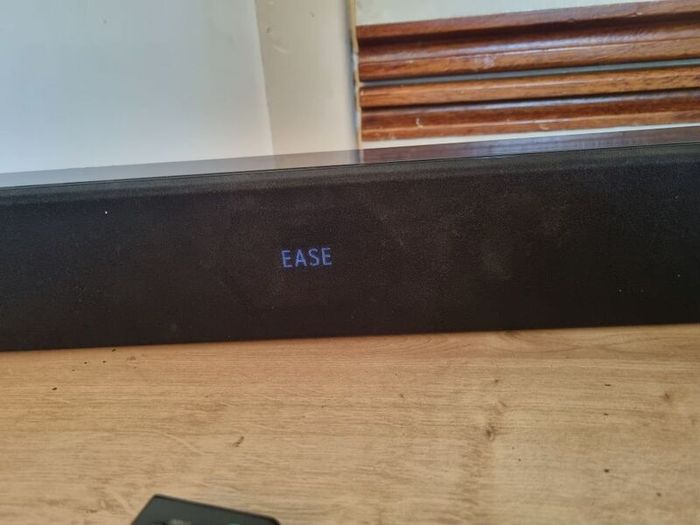 Sony HT-NT3 soundbar with remote control