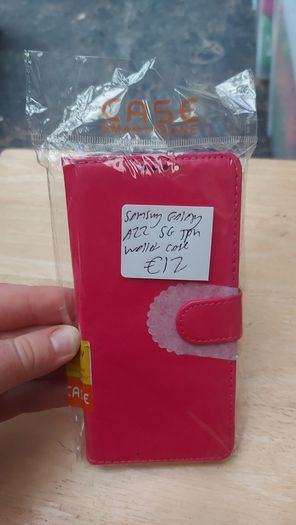 Wallet Case For Samsung Galaxy A22