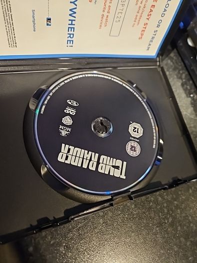 Tomb Raider DVD