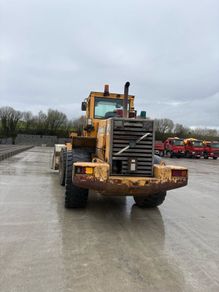Volvo 120C loading shovel