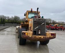 Volvo 120C loading shovel