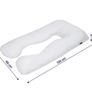ClevaMama Therapeutic Body & Bump Pregnancy Pillow Image 2