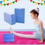 2pcs Yoga Blocks Set With Yoga Strap High Density EVA Foam Brick to Support Deepen Poses, Improve Strength Aid Balance Flexibility Image 6