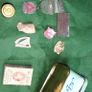 old tin and contents Image 3
