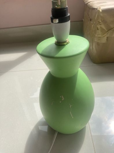 Vintage Table Lamp Bases/Shade 12 euro EACH