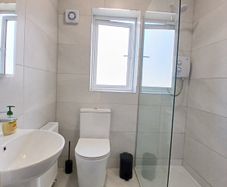 "Pris April White" Bathroom Wall Tiles - 6.6 sq meters