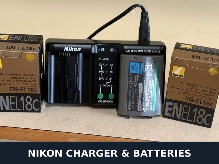 Genuine Nikon MH 26 Dual Charger