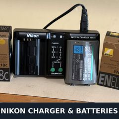 Genuine Nikon MH 26 Dual Charger