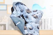 car seat blanket