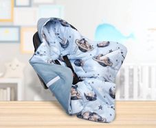 car seat blanket