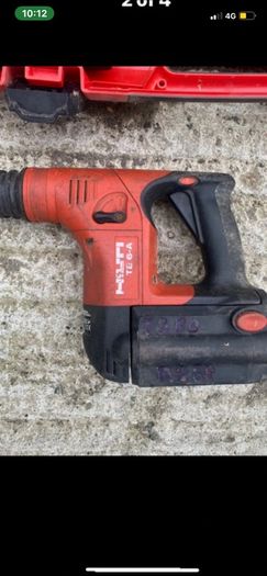 hilti rotary hammer drill needs new battery