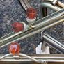 10 X Mid Century Kee-Lok Brass Handbag Frames(NOS) Image 7