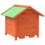 Multiple Colours Available | Dog Kennel Mocha 65x65x61.5 Cm Solid Wood Pine Image 5