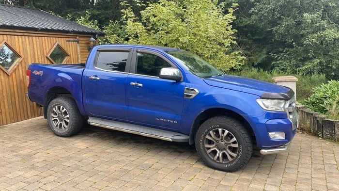 Ford Ranger 2016