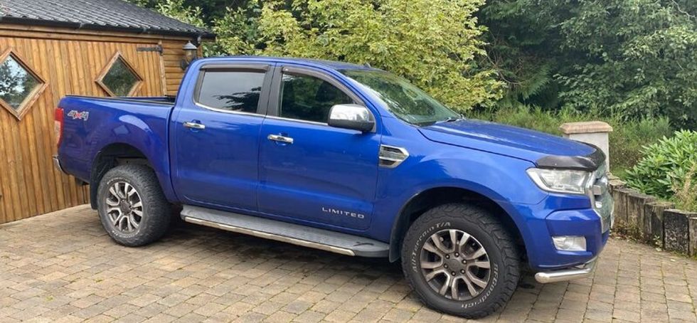 Ford Ranger 2016