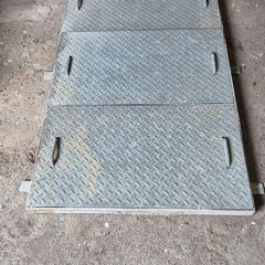 Manhole chequer plate