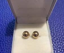 Gold Earring