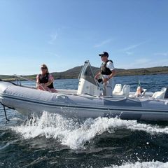 Zodiac 550 Openpro Rib