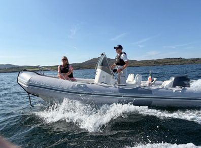 Zodiac 550 Openpro Rib