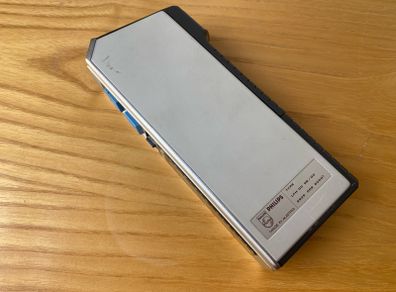 Philips LFH 00 88/00 Vintage Dictaphone FOR Repair