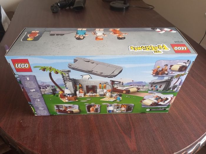 The Flintstones ideas 21316 lego