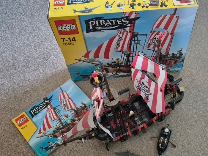 Lego Pirates of the Caribbean