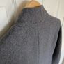 Benetton's fitted woolen coat Image 4
