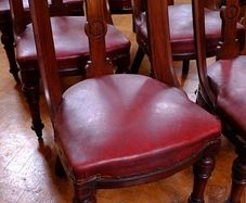 Chairs Mahogany - price drop