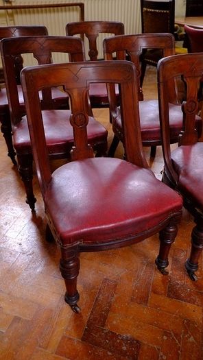 Chairs Mahogany - price drop