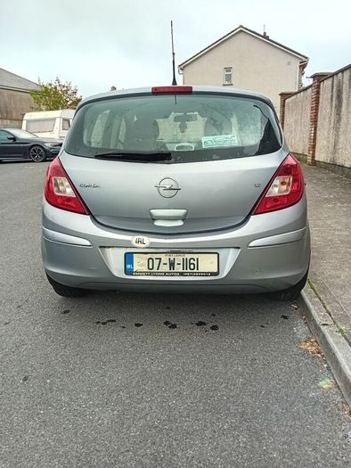 opel corsa petrol