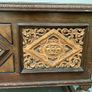 Antique Caswell Runyan Tennessee Red Cedar Chest, Style 4215, Restoration Image 5