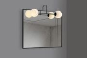 Black Metal M&amp;S Mirror