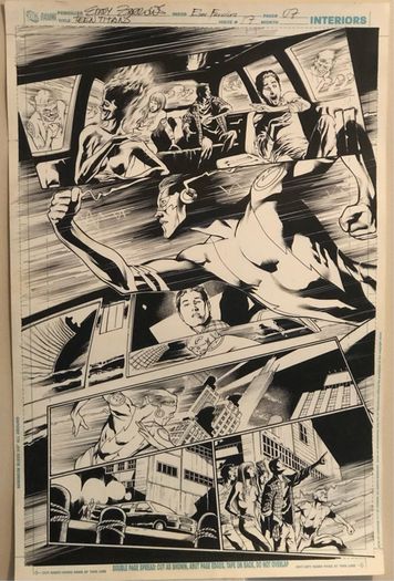 original comic art wanted