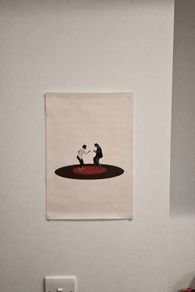 Pulp Fiction Canvas Poster