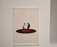 Pulp Fiction Canvas Poster