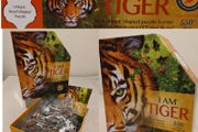 I Am Tiger Jigsaw Puzzle &amp; Poster Set
