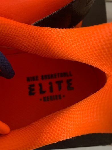 Nike KD V Elite Team Orange Uk 11 / Us 12 Deadstock
