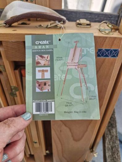 art easel
