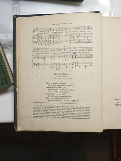 1882 Original Hardback - The Spirit Of The Nation