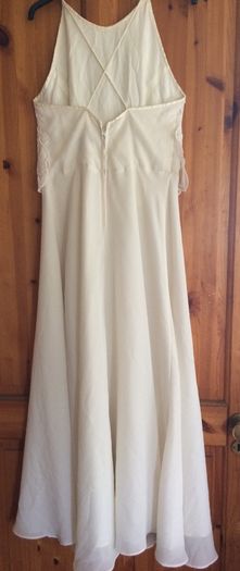 Lace/chiffon dress