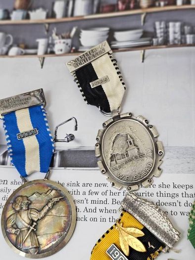 Vintage Swiss Medal Awards lot