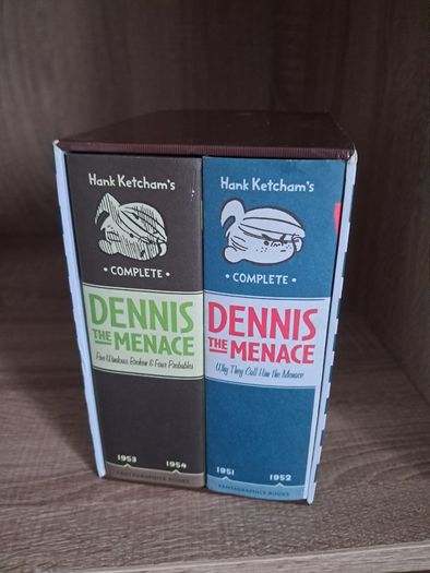 Hank Ketcham's Complete Dennis the Menace 1950-1954 Box Set (Vol. 1-2)
