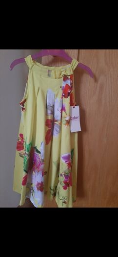 Ted baker Summer girls dress Brand new with tags 2-3yr