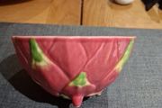 Bordallo pinheiro pink dragon fruit bowl