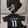 Mo Salah kids Football Kit Liverpool 25-26 New Season away Jersey Image 3