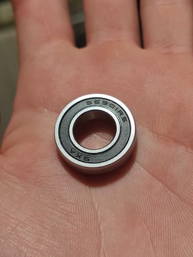 36x SXA S6901RS Stainless Steel Bearings